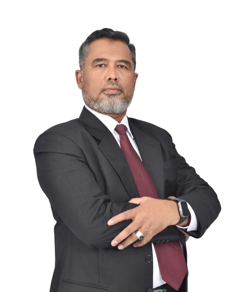 Jefry Rasyid, S.H., M.M., CLA, Med, CLI, CRGP.