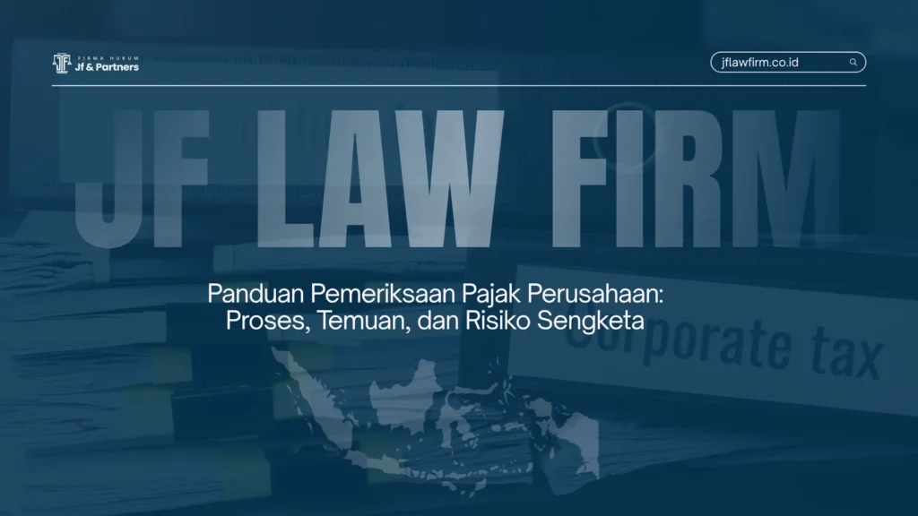 Pemeriksaan Pajak Perusahaan