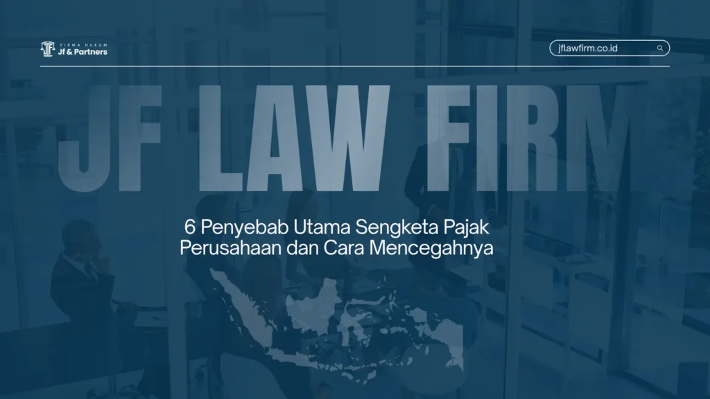 Penyebab Utama Sengketa Pajak